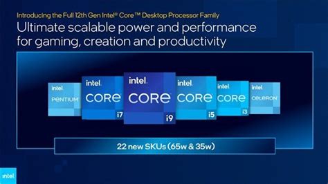 英特尔cpu最新型号CES2022（附Intel CPU系列和参数图示）-8848SEO