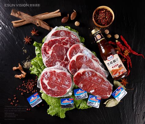 牛羊肉展板 鲜肉店展板设计图__展板模板_广告设计_设计图库_昵图网nipic.com