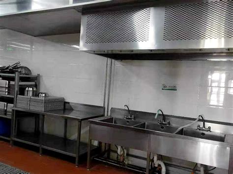 员工食堂厨房设计_食堂厨房设备_院校厨具公司_陕西大明普威