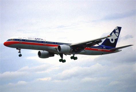 On This Day In 1996 Aeroperú Flight 603 Crashed In The Pacific Ocean