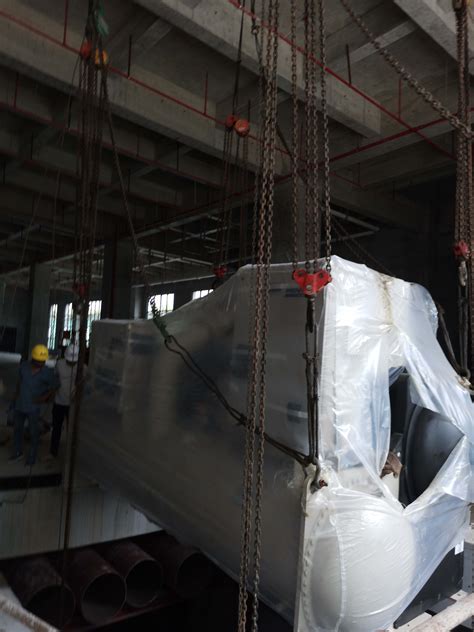 室内吊运机安装案例-北京猎雕伟业起重设备有限公司