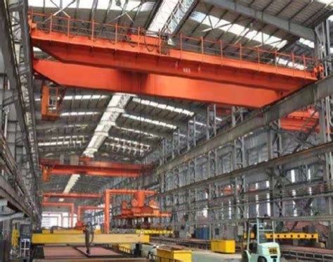 西华大学实训厂房双梁欧式桥式起重机 - 成功案例 - 宜宾市安科起重设备有限公司