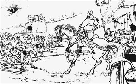 古代三国演义士兵打仗png图片免费下载-素材7ymUaagWk-新图网