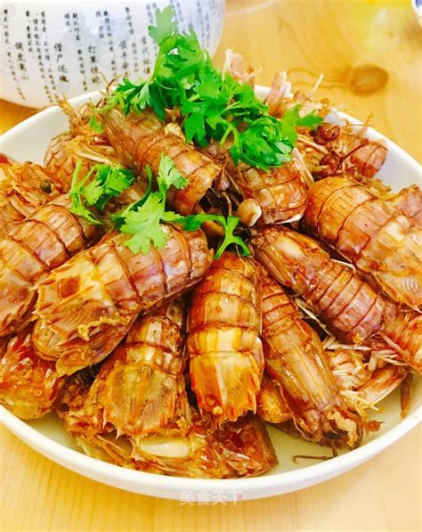 麻辣皮皮虾的做法_菜谱_美食天下