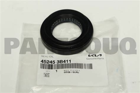 Genuine Kia Automatic Transmission Output Shaft Seal 45245-3B411 for ...