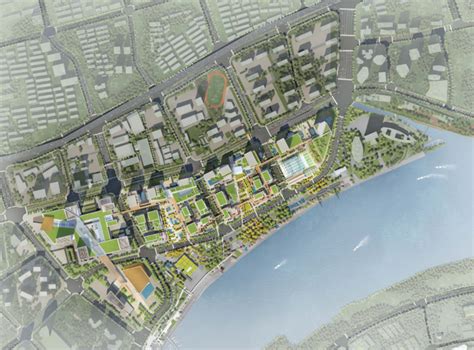 上海徐汇、长宁两区单元规划草案公示发布_空间结构