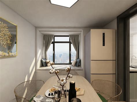 复式空间的优质生活·南京融信单身公寓设计案例-user_1508467712315设计作品效果图-新家网