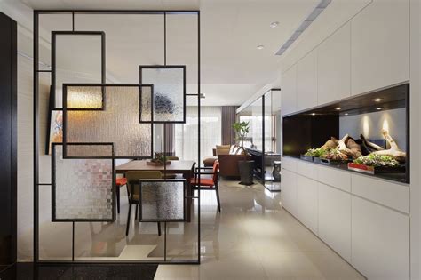 新中式屏风木格栅隔断创意竖条实木个性化客厅免打孔简约现代装饰-阿里巴巴