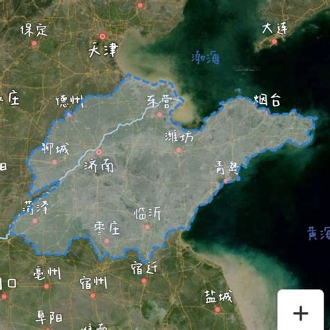 黄河流域地图高清大图（黄河上中下游是如何划分的？） | 说明书网