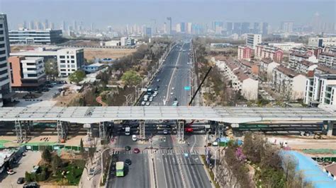 淄博鲁泰大道快速路又有部分路段通车|淄博市|路段|快速路_新浪新闻