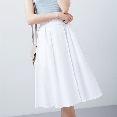 普拉达/Prada 驼色+驼色 女士 半身裙 P109O 1SDP F0U41-小迈步海淘品牌官网