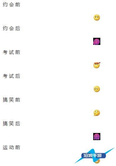 微信表情图解大全图片