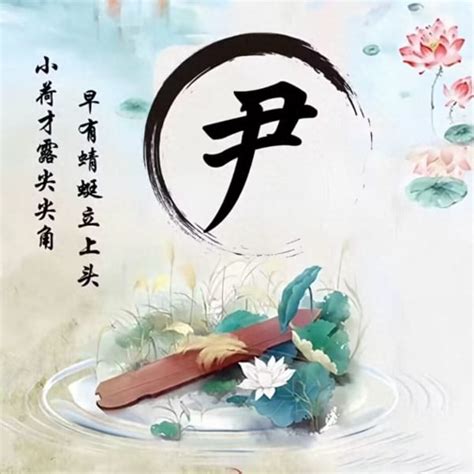 非主流荷花姓氏头像
