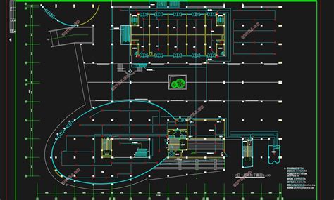 金山商场电气设计(含CAD图)|电气|电子信息