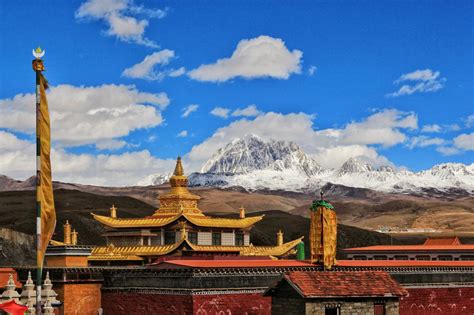 四川甘孜藏族自治州甘孜县 - 中国国家地理最美观景拍摄点