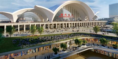 襄阳东站正式竣工完成 古城“高铁新时代”_候车