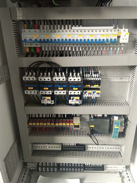电气控制柜-无锡驭量电控设备有限公司