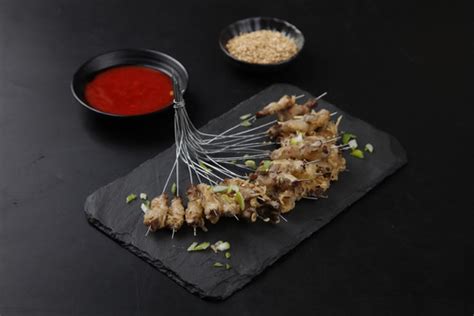 澳洲大肉串20串鸡肉串油炸小吃碳烤烧烤铁板调理半成品食材炸串串-阿里巴巴