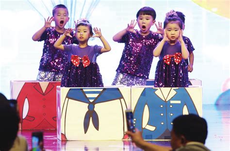 大型儿童节六一节舞台设计设计图__节日庆祝_文化艺术_设计图库_昵图网nipic.com