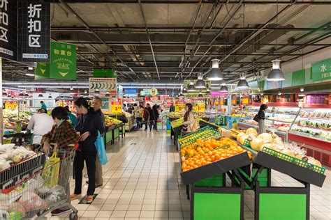 美特好超市-购物中心设计_农贸菜场设计_百货设计_超市设计_超市设计公司-墨浓设计