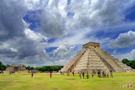 保存最完好的玛雅城市，金字塔和天文台展现了精妙历法|金字塔|天文台|奇琴伊察_新浪新闻