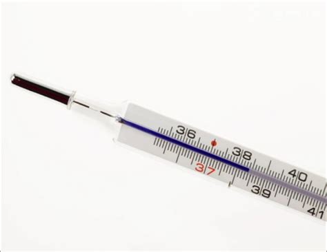38度温度计图片