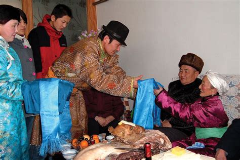 蒙古族各部落传统服饰（6） | 内蒙风物