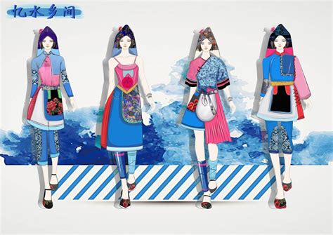 首届中国苏州甪直水乡妇女服饰创意设计大赛评选结果出炉-CFW服装设计大赛