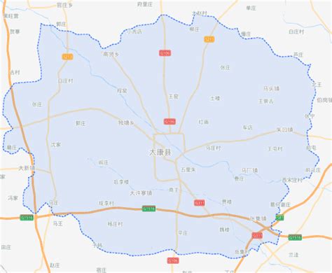 河南省周口市太康县有哪些乡镇？