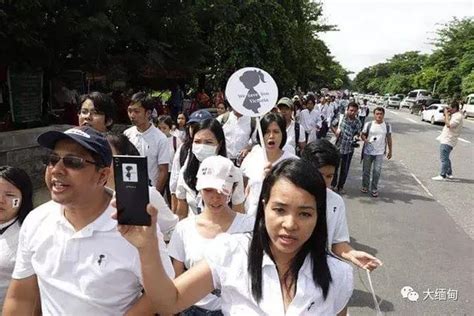 幼奸案多发 缅甸爆发游行示威 | 多图__凤凰网