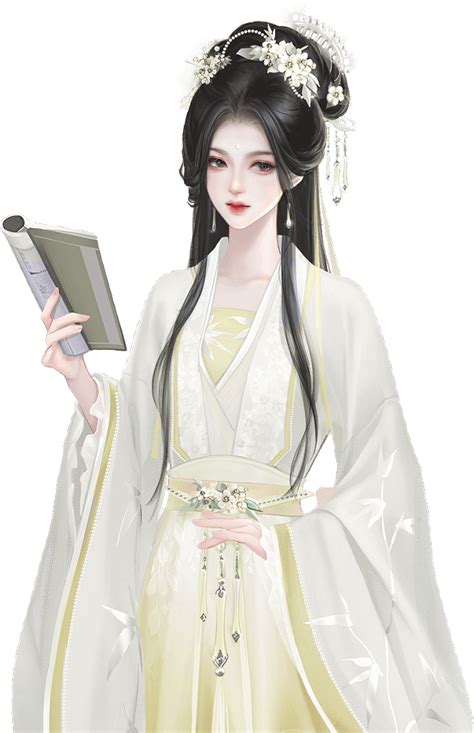 古风头像男立绘动漫女生