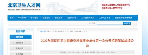 杭州市西湖区文新街道社区卫生服务中心-2022年招聘信息