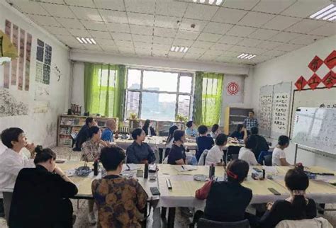 图书馆举办第一期馆员书画培训班-东北林业大学-图书馆