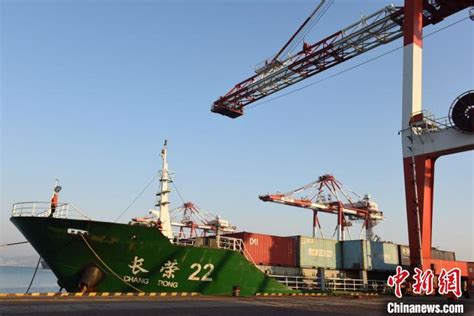 “锦州—威海”集装箱班轮航线开通-中华航运网