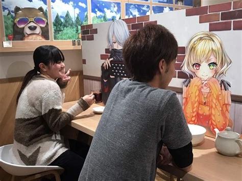 日本手游推主题餐厅：和二次元女友面对面吃饭_科技_环球网