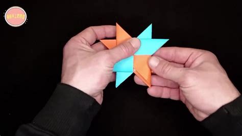 随意切换形态的变形飞轮，折纸飞镖还能这样做！