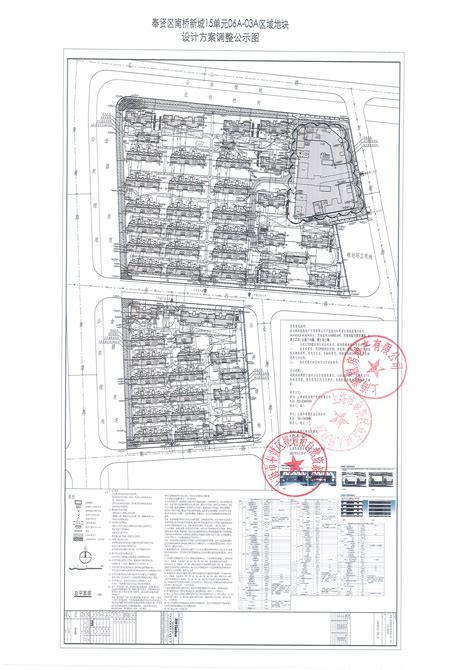 奉贤区大型居住社区14-14A-01A地块项目方案调整公示_设计方案公示