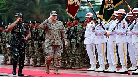 美国与印尼将举行大规模联合军演，印方将派出2000名士兵