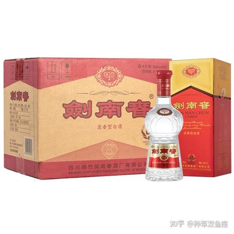 浓香型白酒有哪些名酒品牌？浓香型白酒排名十大浓香型白酒推荐！ - 知乎