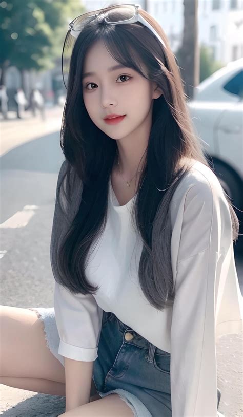青春女生照片图片