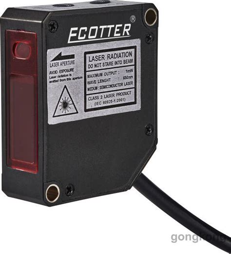 ecotter 激光位移传感器
