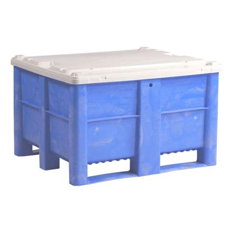 40 x 48 x 3 Lid - For Dolav 1000 or KitBins - White | One Way Solutions ...