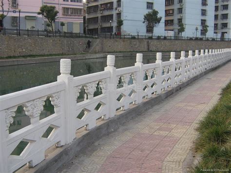 河道护栏 - 90X185 - 达恒 (中国 安徽省 生产商) - 水泥和预制构件 - 建筑、装饰 产品 「自助贸易」