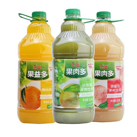 果汁（2.5L/瓶，各种口味）-融创集采商城