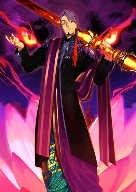 难敌Berserker持国百子长兄01对军宝具~图片