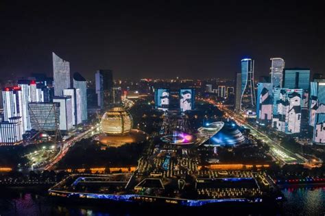 杭州新天地的夜晚，曾经五光十色的夜生活-19摄区-杭州19楼