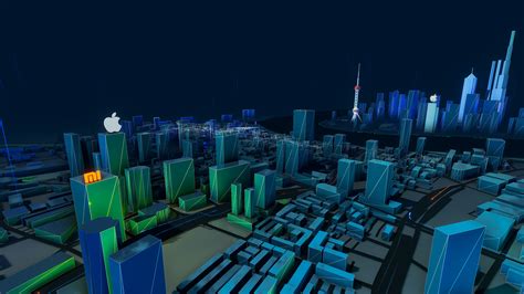 北京四度科技三维数字孪生结合3D物联网、数据可视化等新技术__财经头条