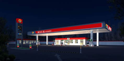 中石油加油站网架加工厂家安装-徐州联正钢结构工程有限公司