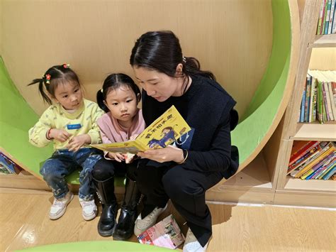 书香润童心，阅读伴成长-临泉县机关幼儿园