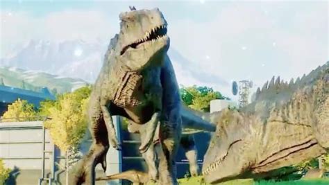 侏罗纪恐龙大战第37期 开角龙剑龙甲龙速度大战_腾讯视频